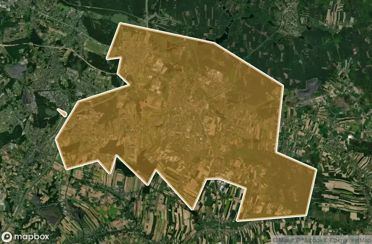 Mapa Urbex Zory
