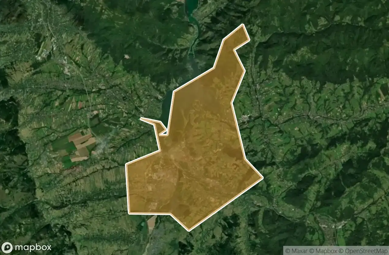 Mapa Urbex Zywiec