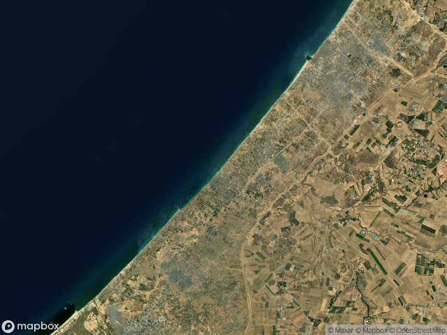 Mappa Urbex Deir Al Balah