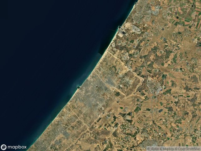 Mappa Urbex Gaza Ash Shamaliyah