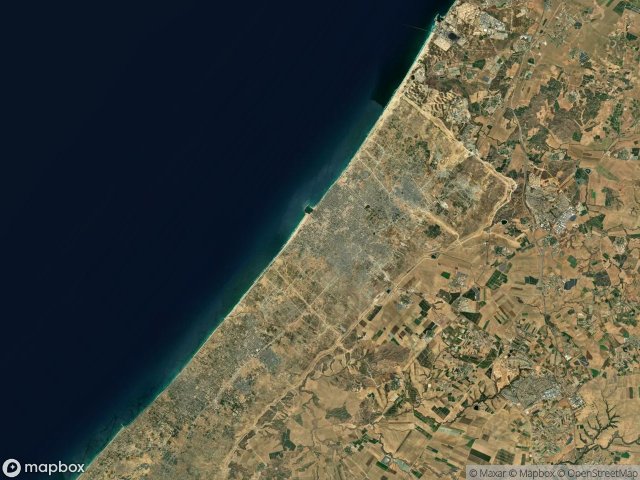 Mappa Urbex Gaza