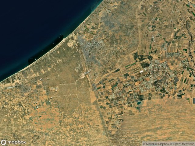 Mappa Urbex Rafah