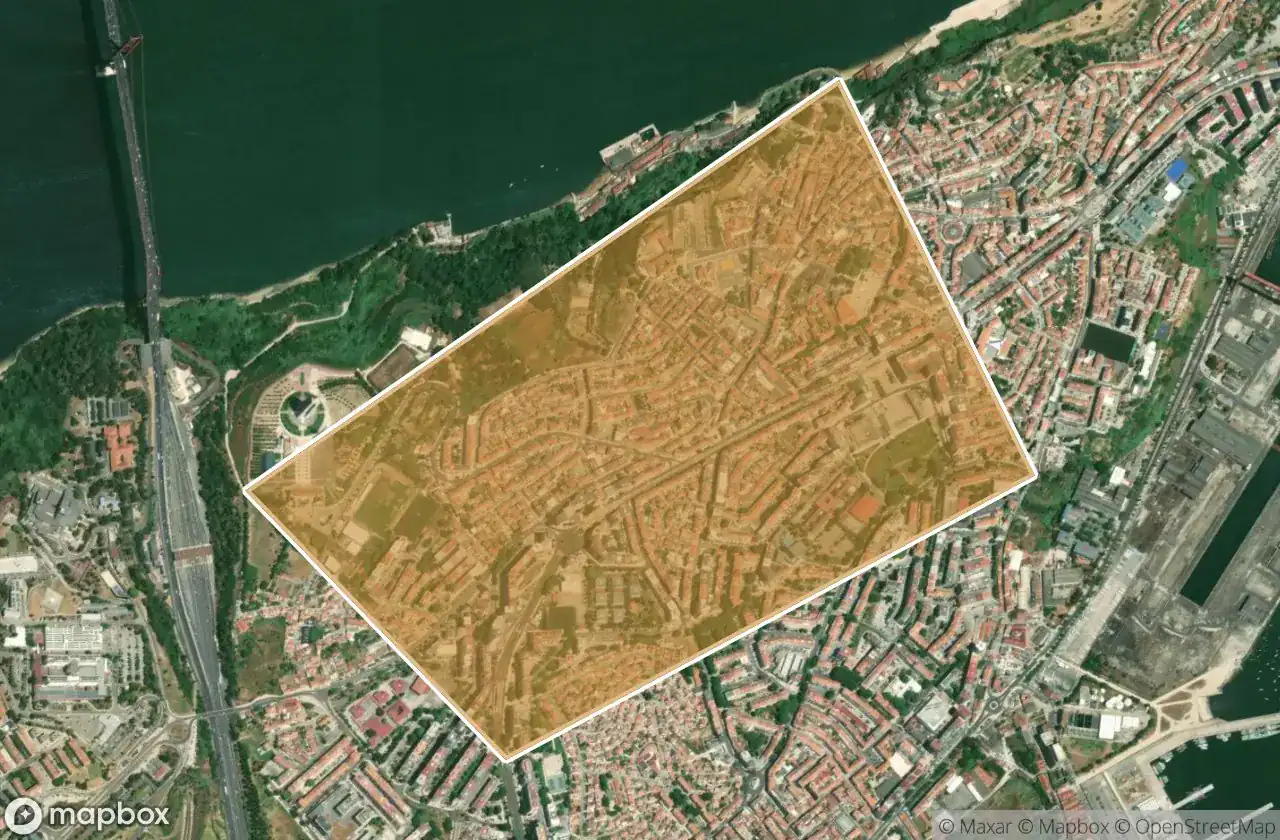 Mappa Urbex Almada