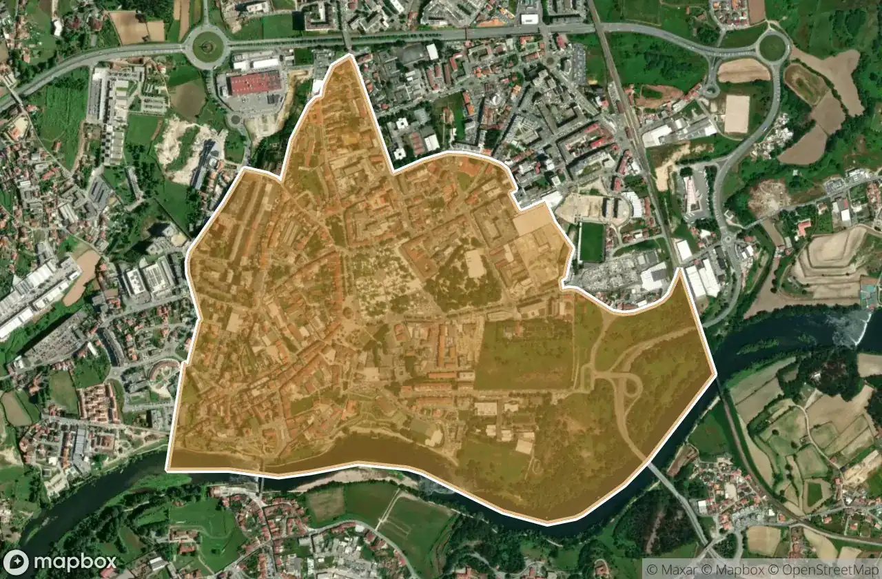 Urbex Map Barcelos