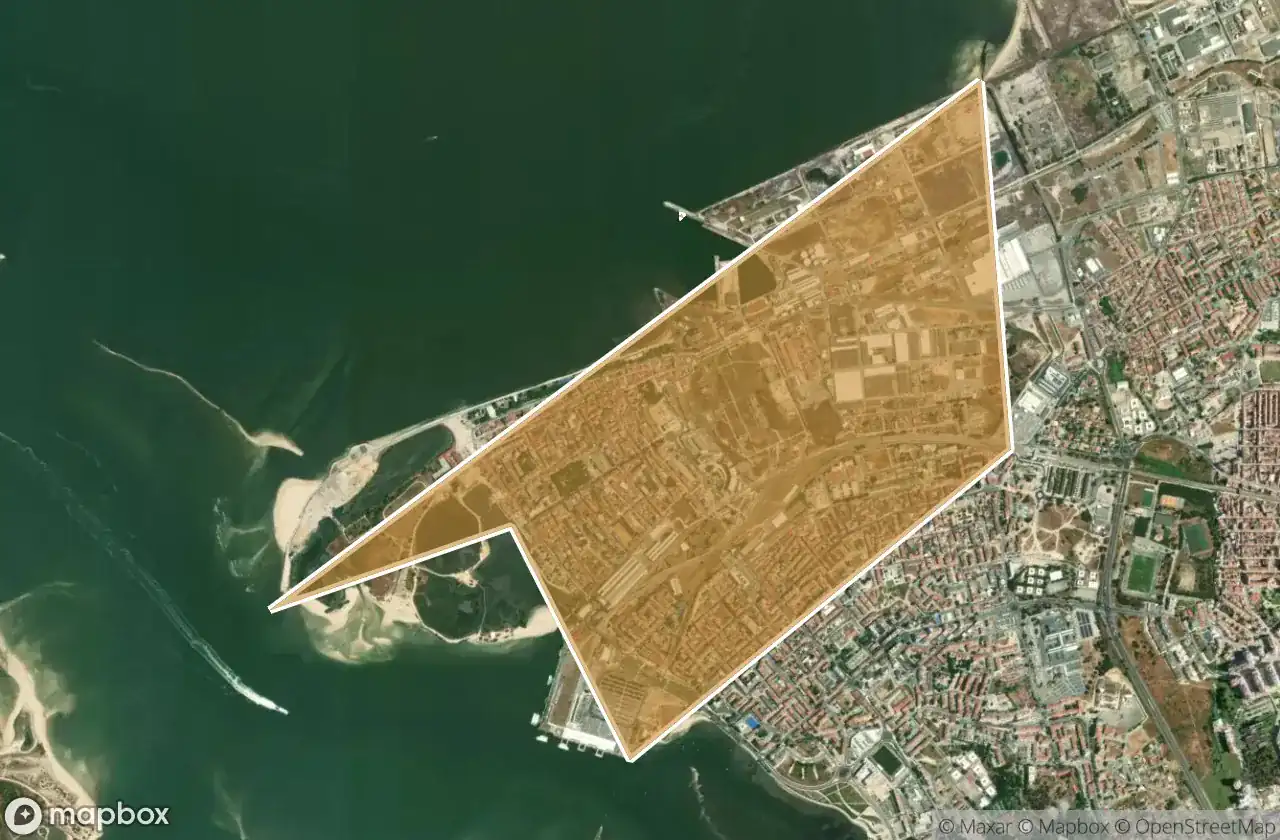 Mappa Urbex Barreiro