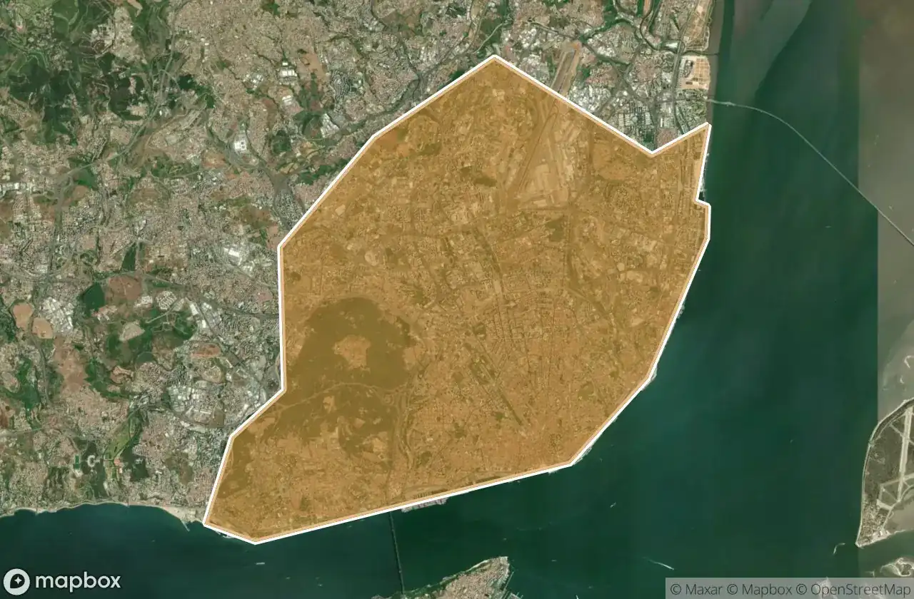 Mappa Urbex Lisboa