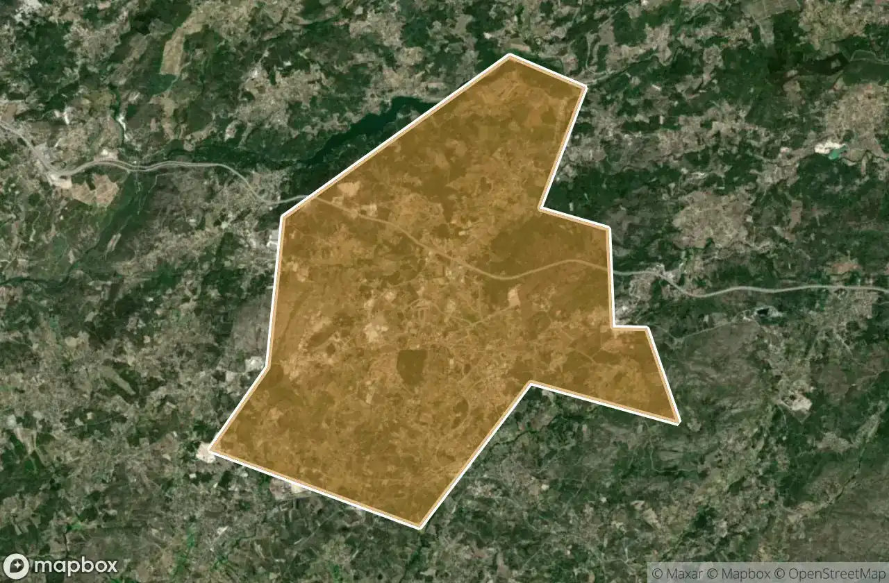 Mappa Urbex Mangualde