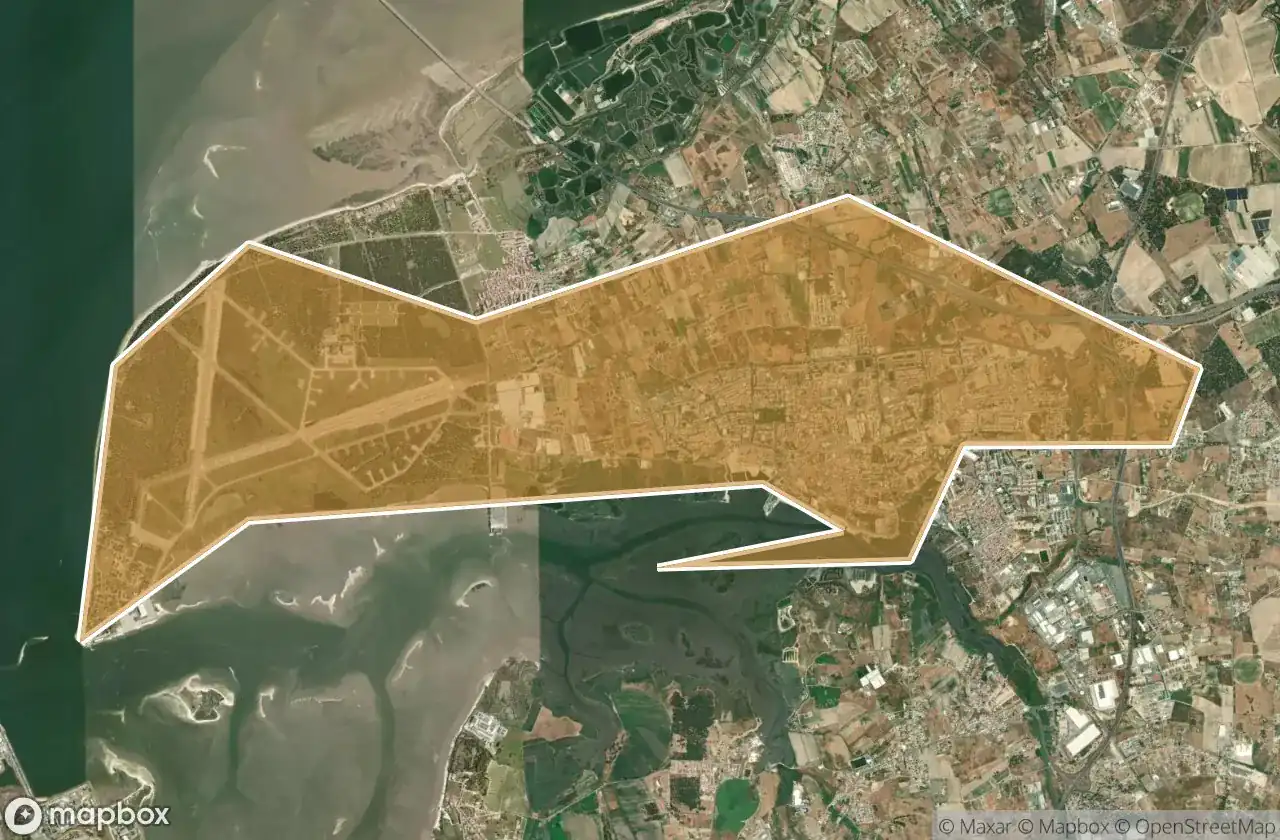 Mappa Urbex Montijo