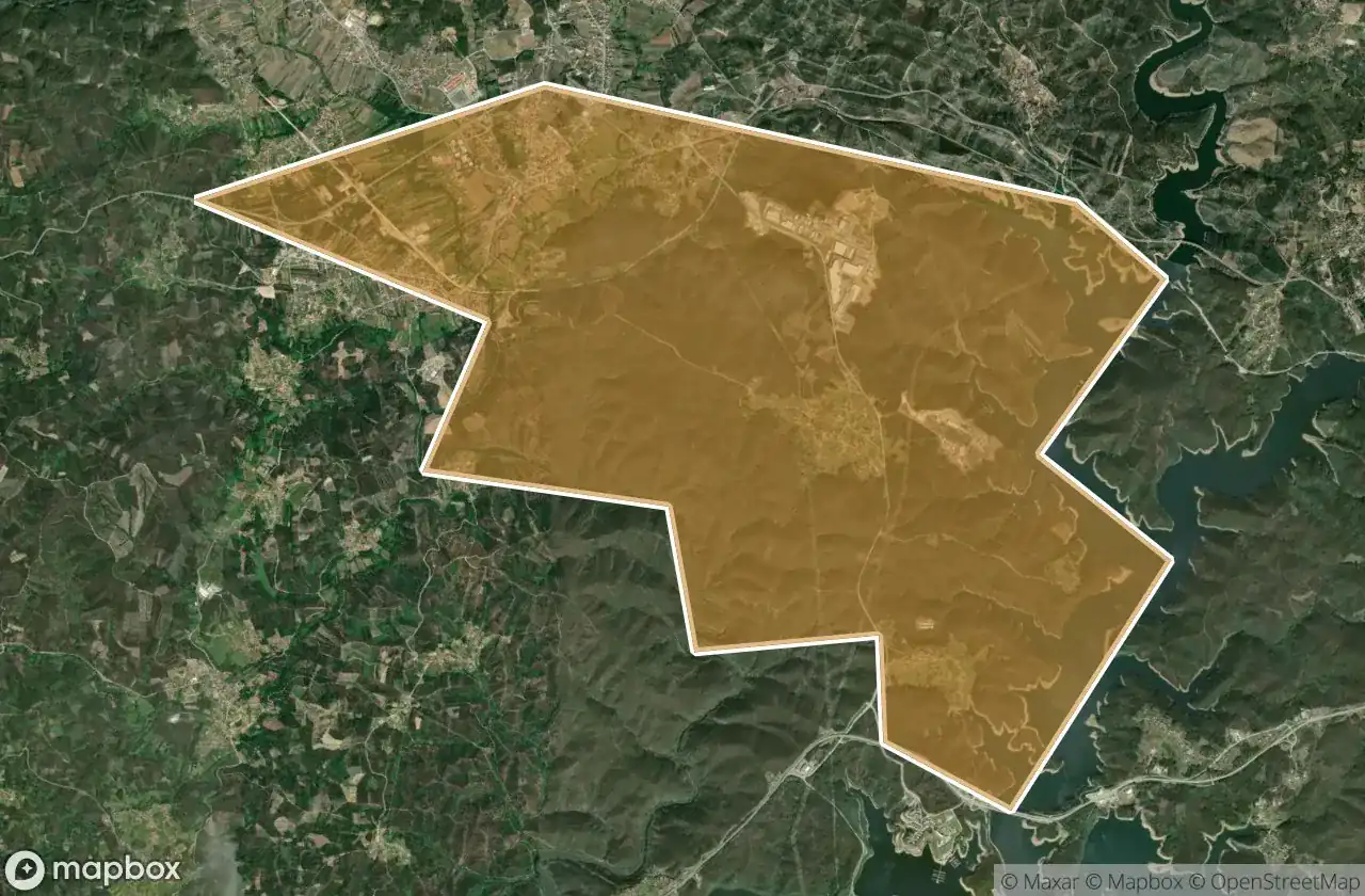 Urbex Map Mortagua
