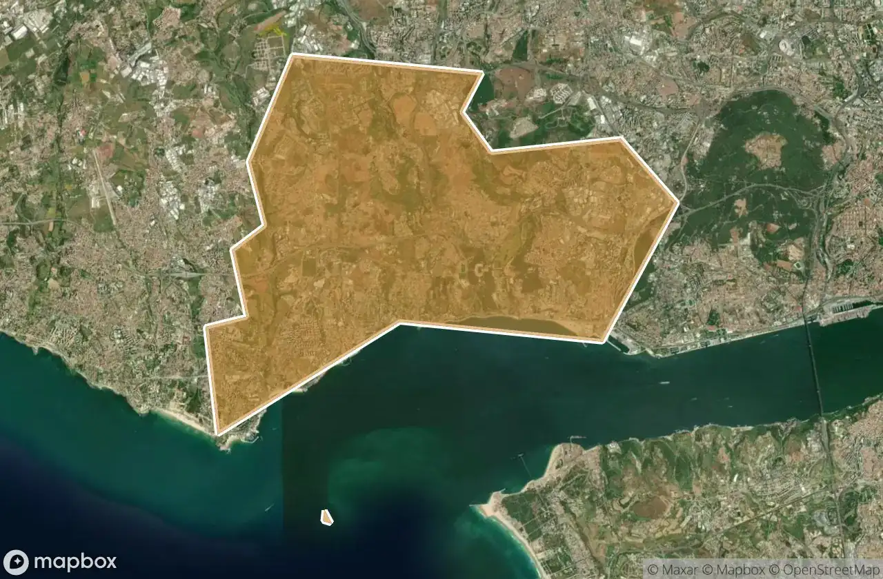 Mappa Urbex Oeiras