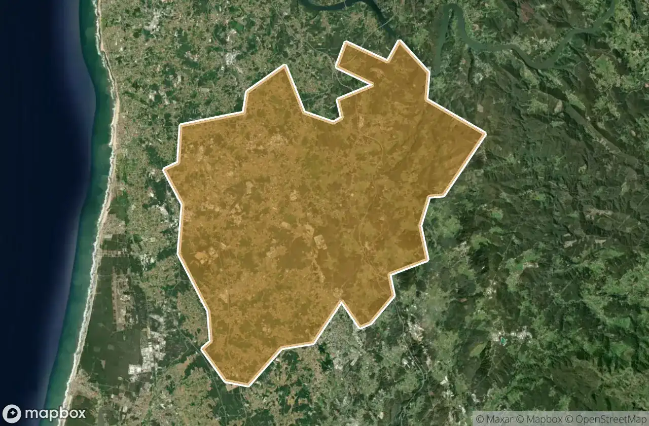 Mappa Urbex Santa Maria Da Feira