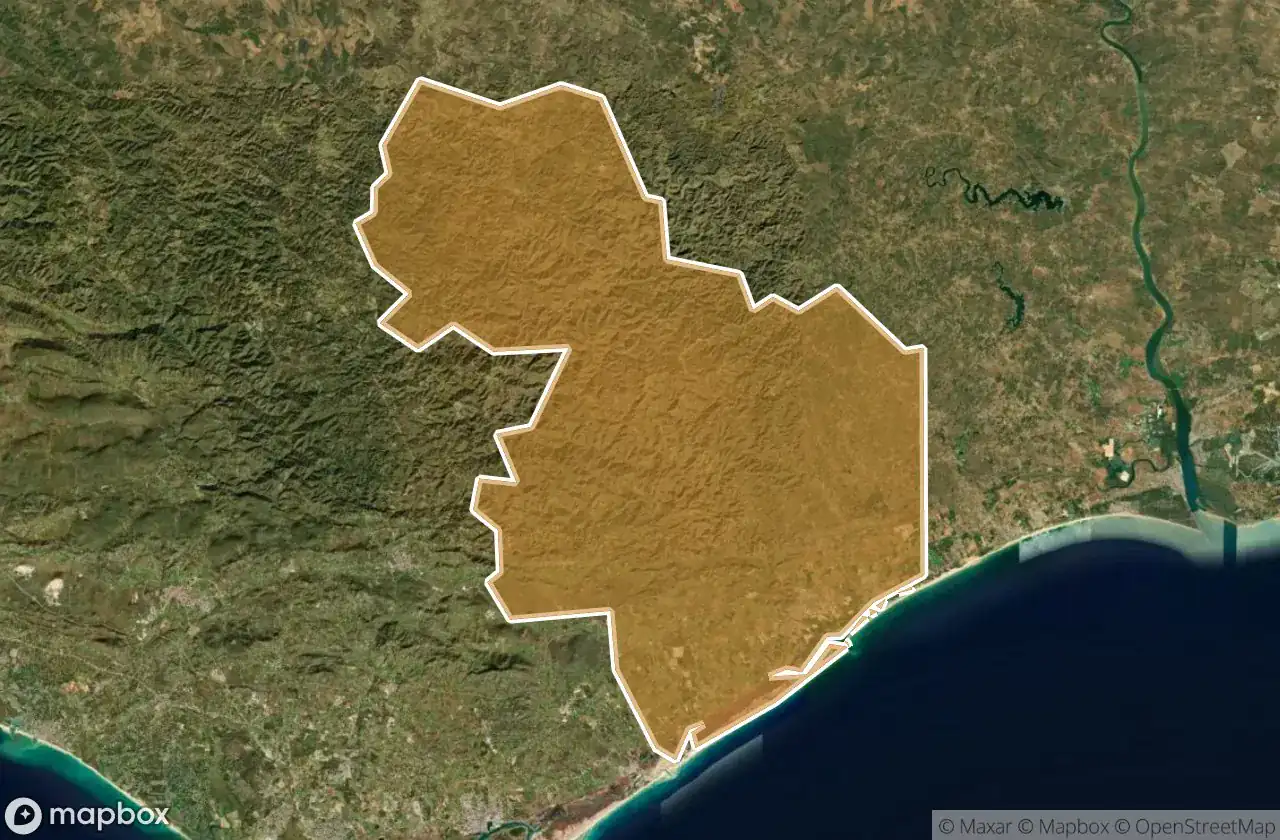 Mappa Urbex Tavira
