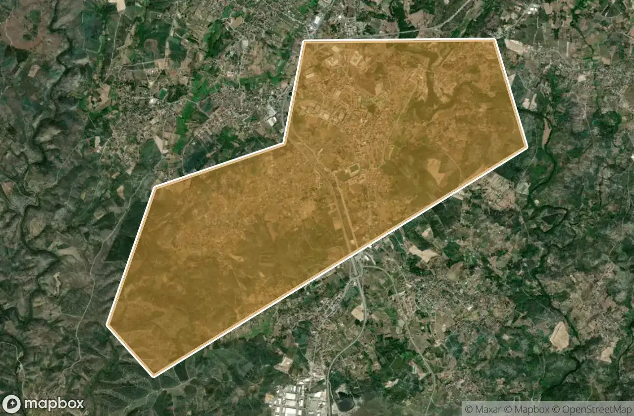 Mappa Urbex Tondela