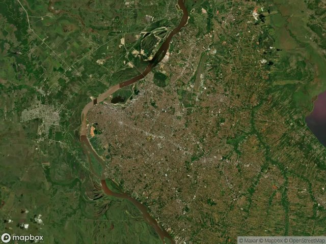 Urbex Map Asuncion