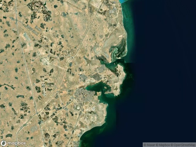 Urbex Map Al Khor