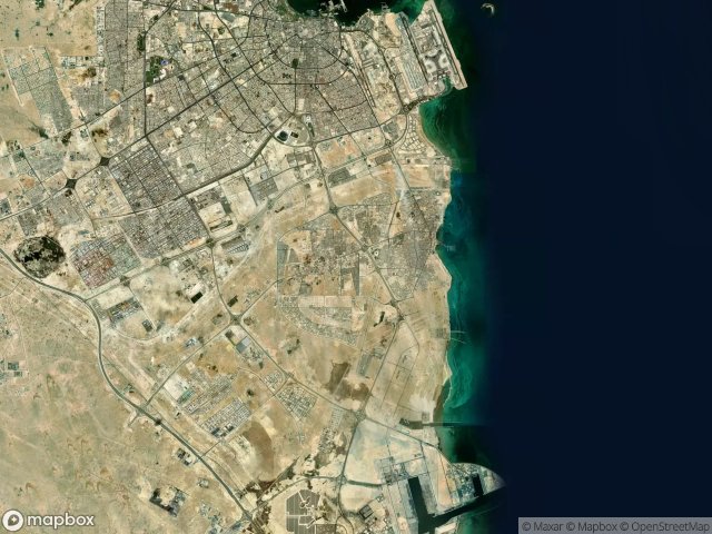 Urbex Map Al Wakrah