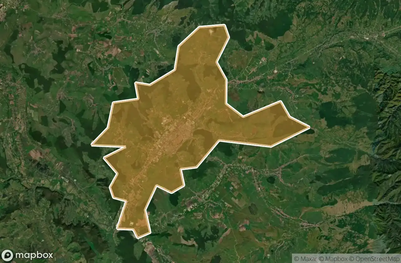Urbex Map Bistrita