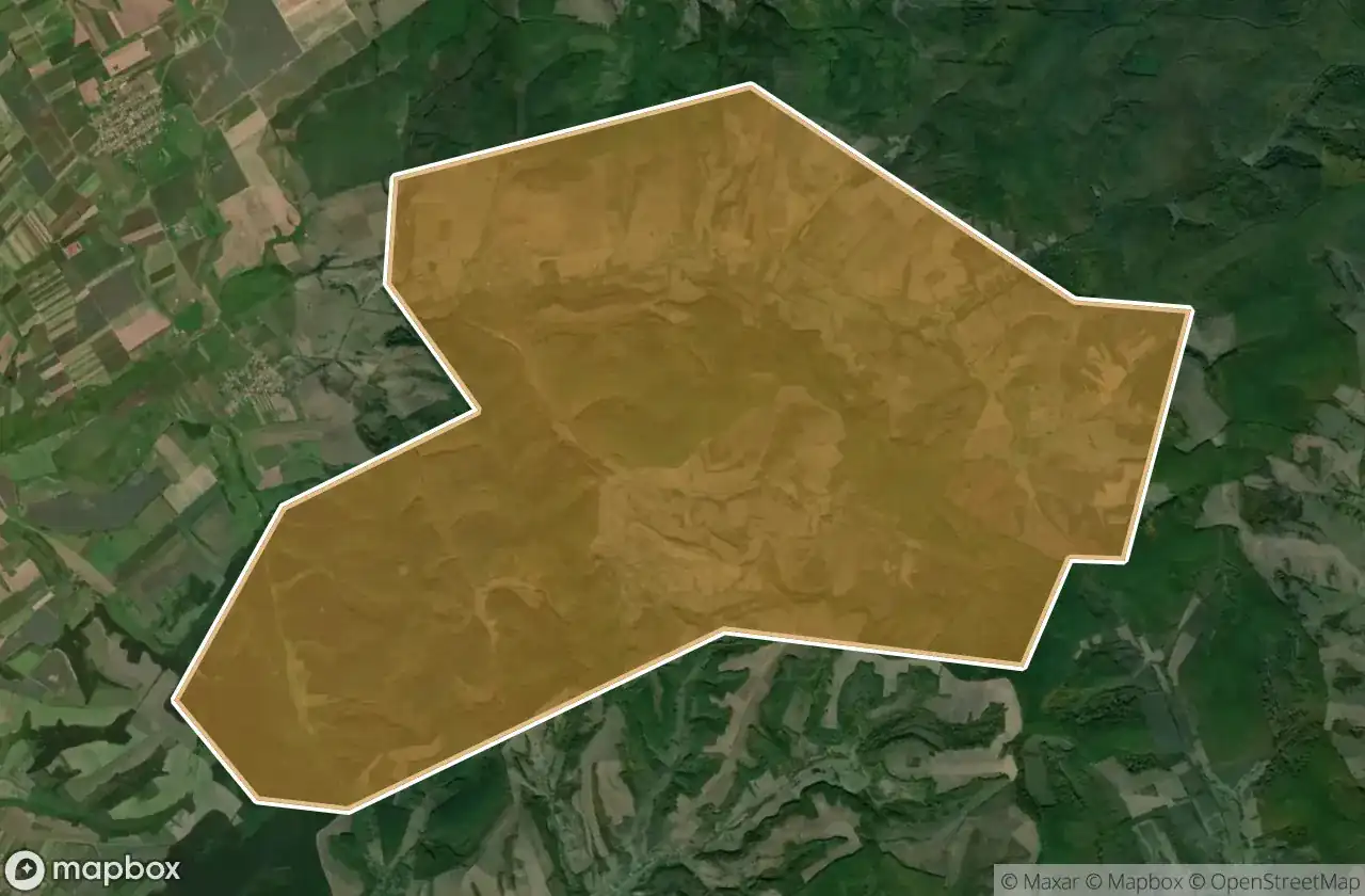 Mappa Urbex Bogda