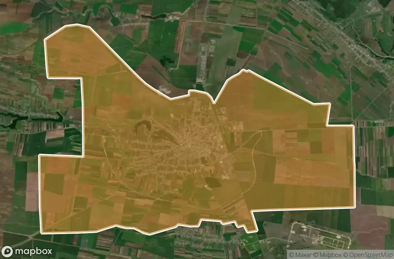 Mappa Urbex Caracal
