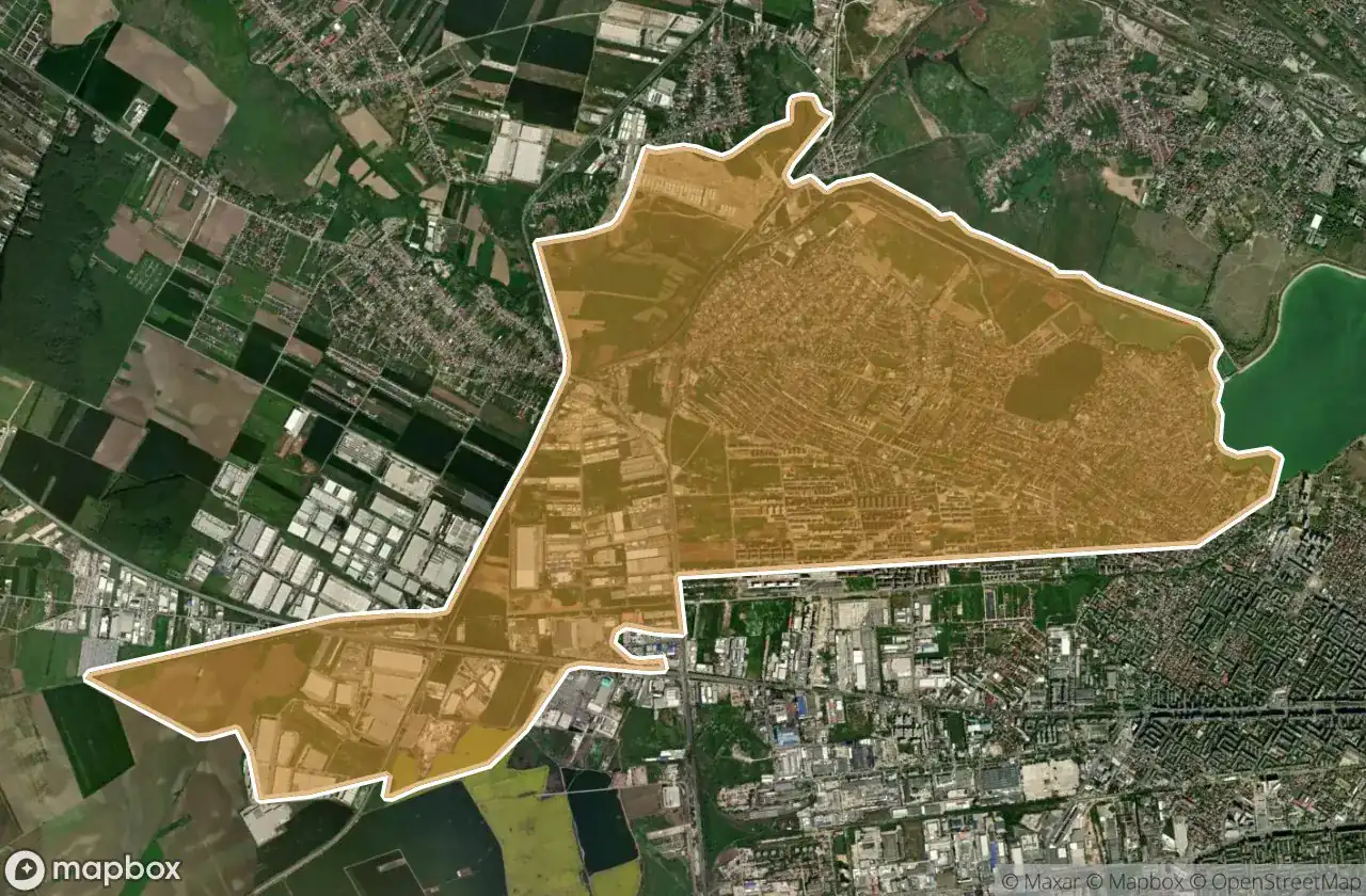 Urbex Map Chiajna