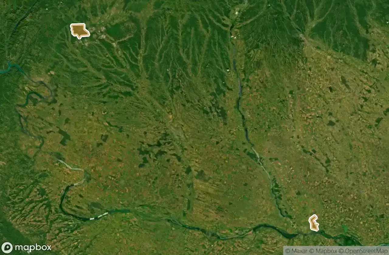 Urbex Map Ciuperceni