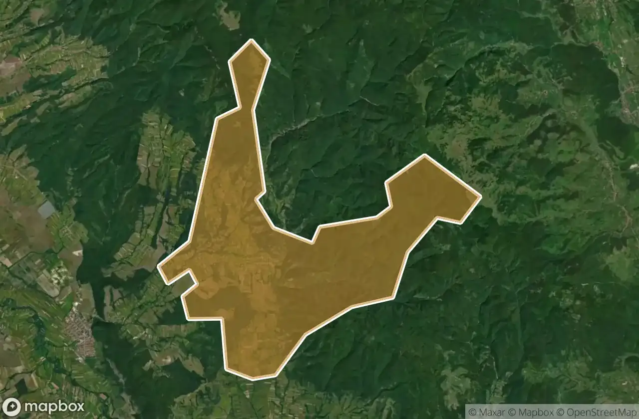 Urbex Map Dezna