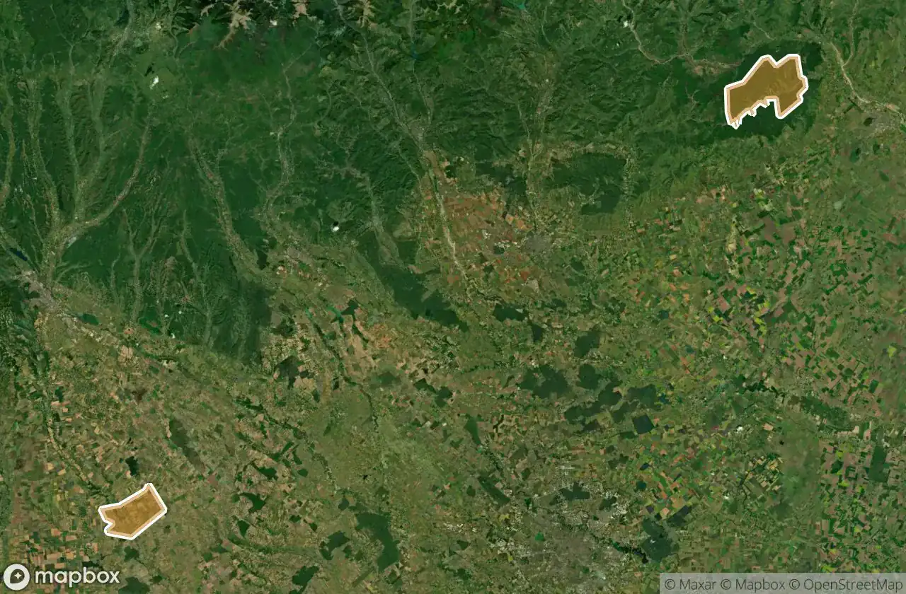 Urbex Map Izvoru