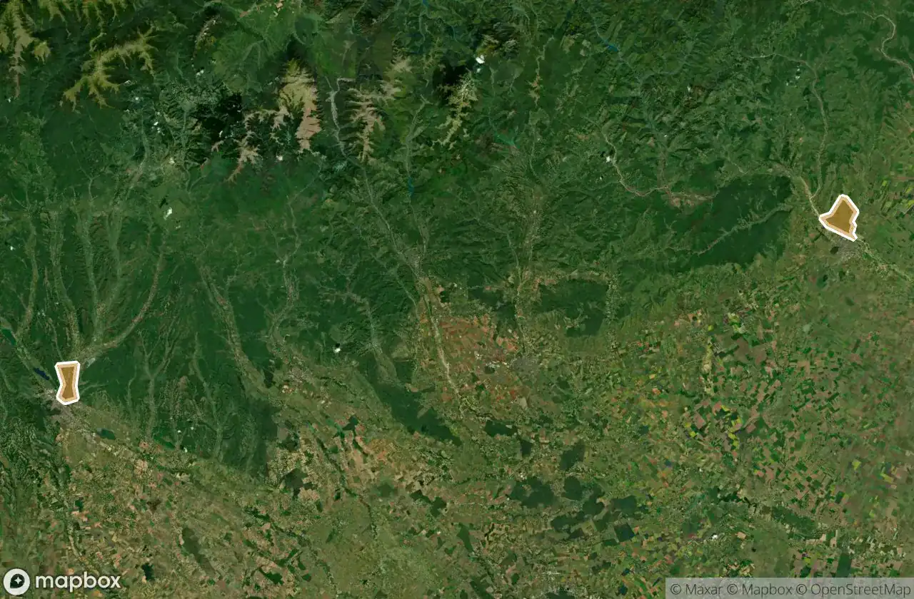 Mappa Urbex Maracineni