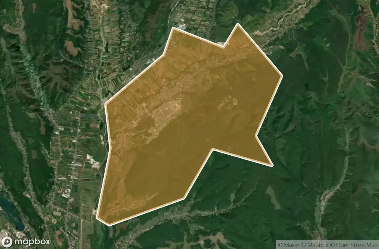 Mappa Urbex Mioveni