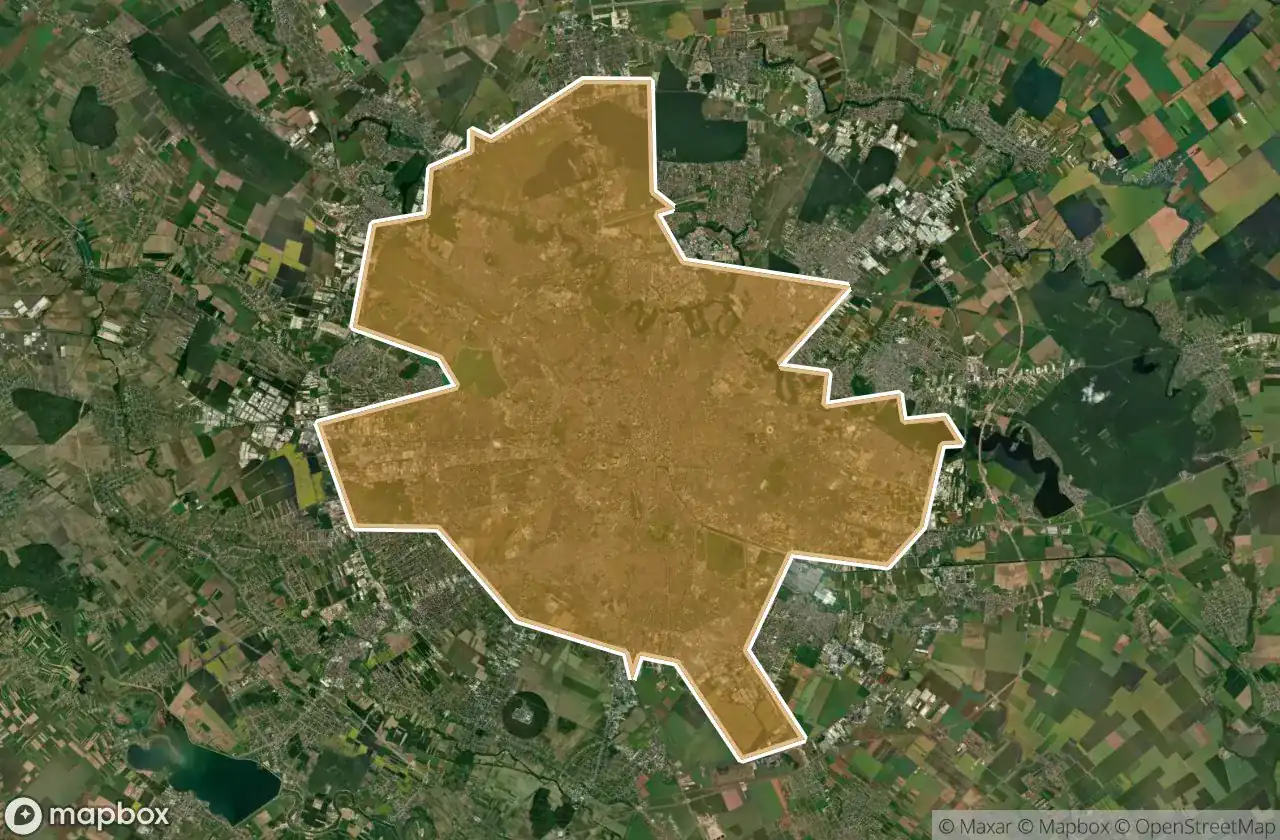Urbex Map Municipiul Bucuresti