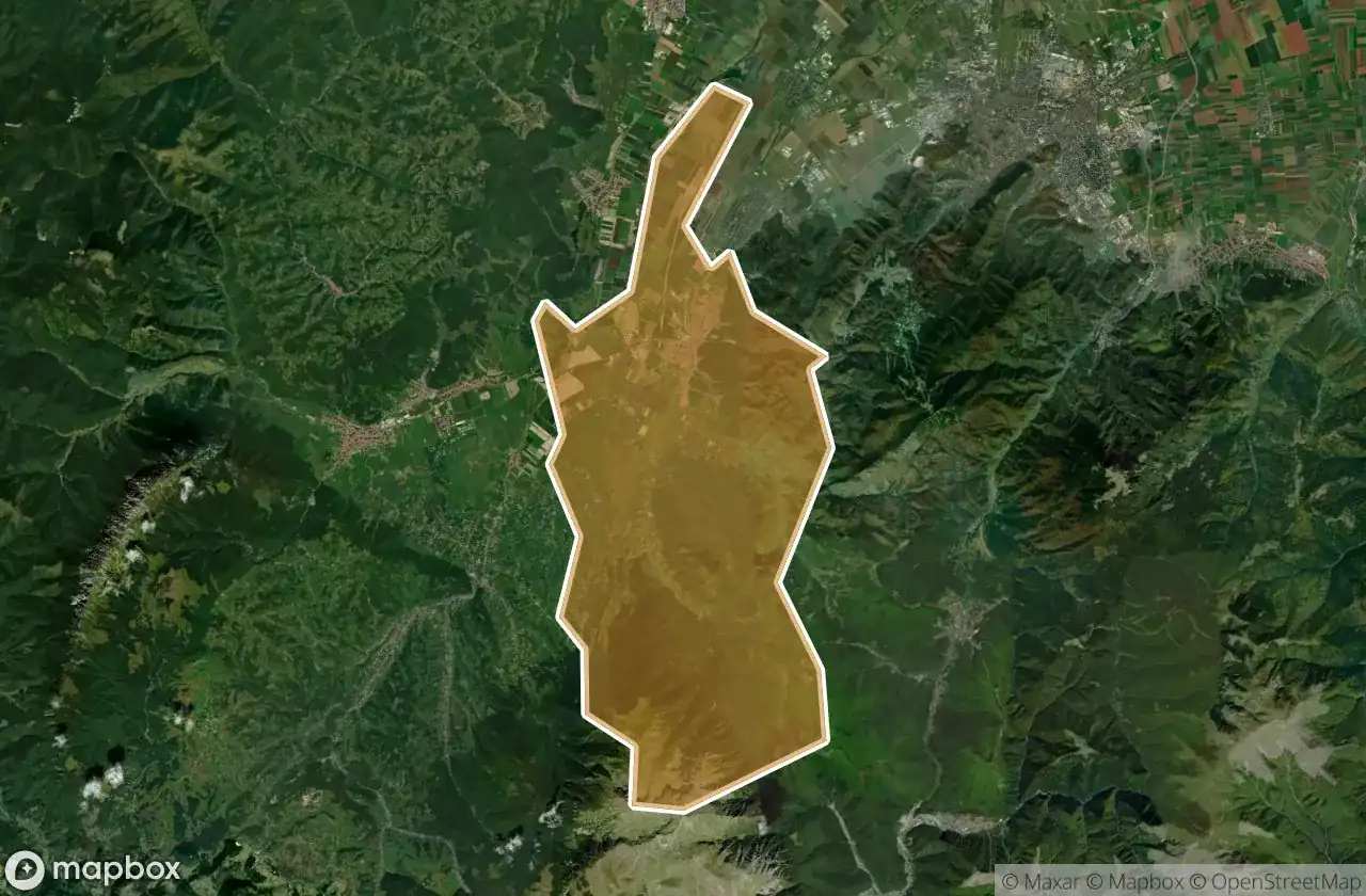 Urbex Map Rasnov
