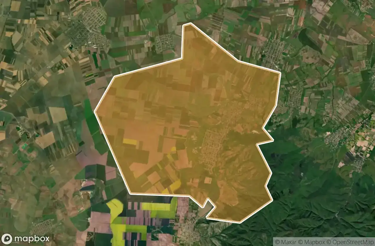 Urbex Map Siria