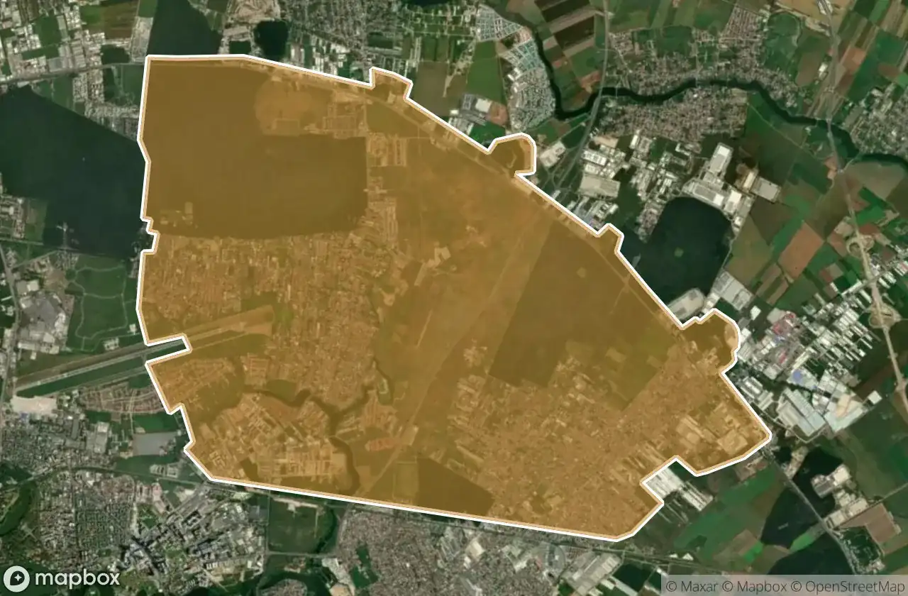 Urbex Map Voluntari