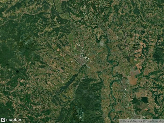 Mappa Urbex Jagodina