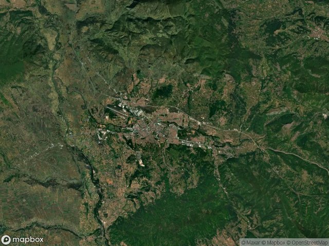 Mappa Urbex Nis