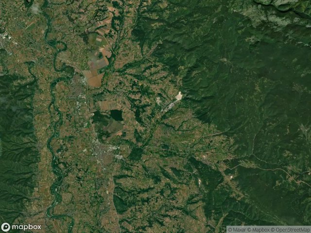 Mappa Urbex Paracin