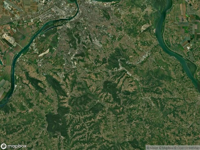 Mappa Urbex Vozdovac