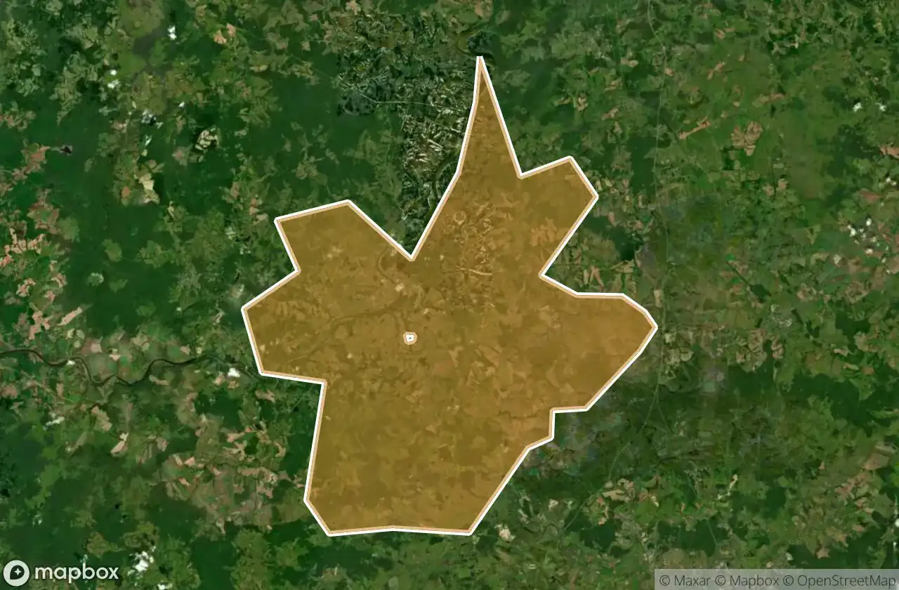 Urbex Map Aleksinskiy Rayon