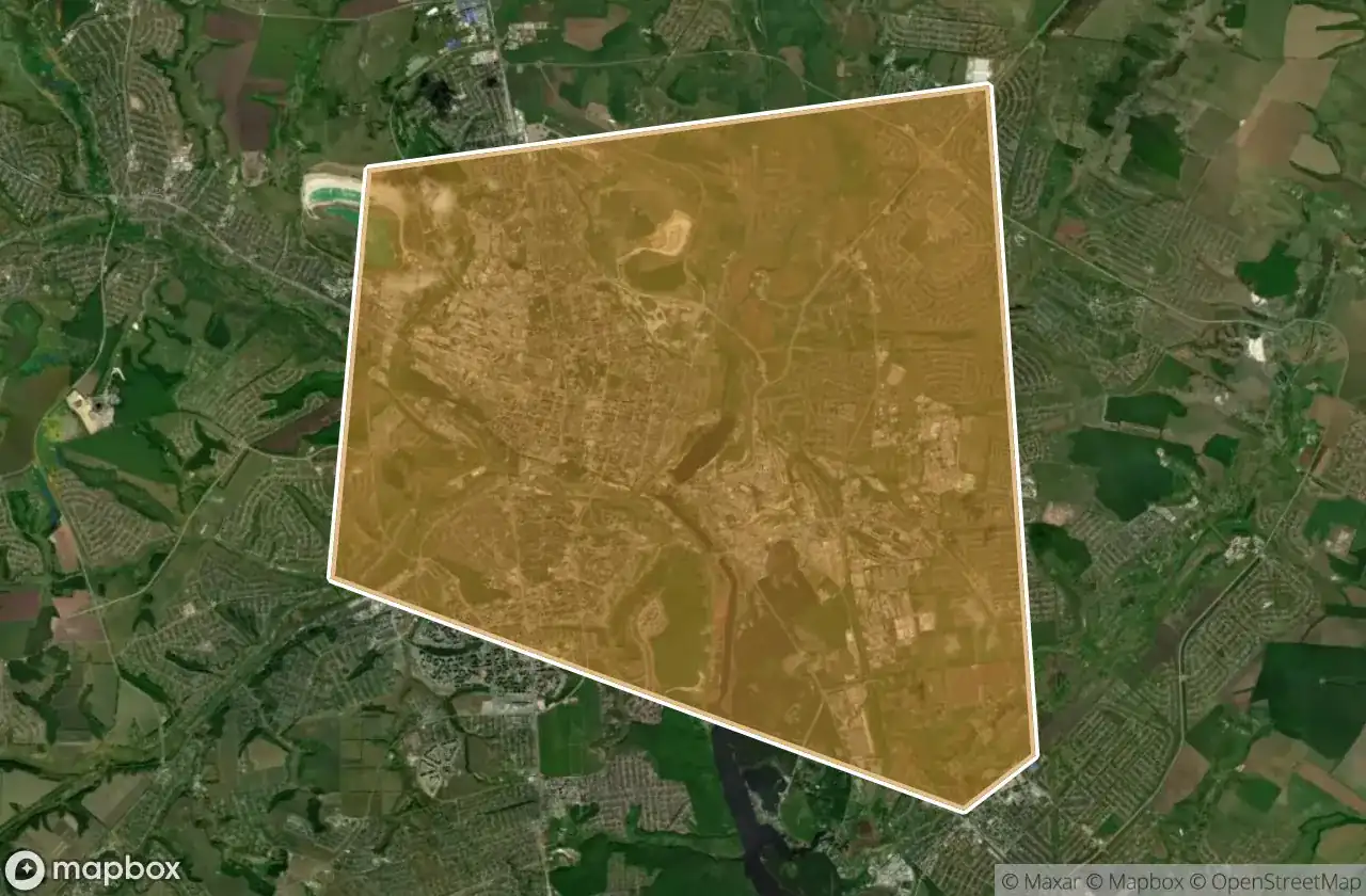 Urbex Map Belgorod