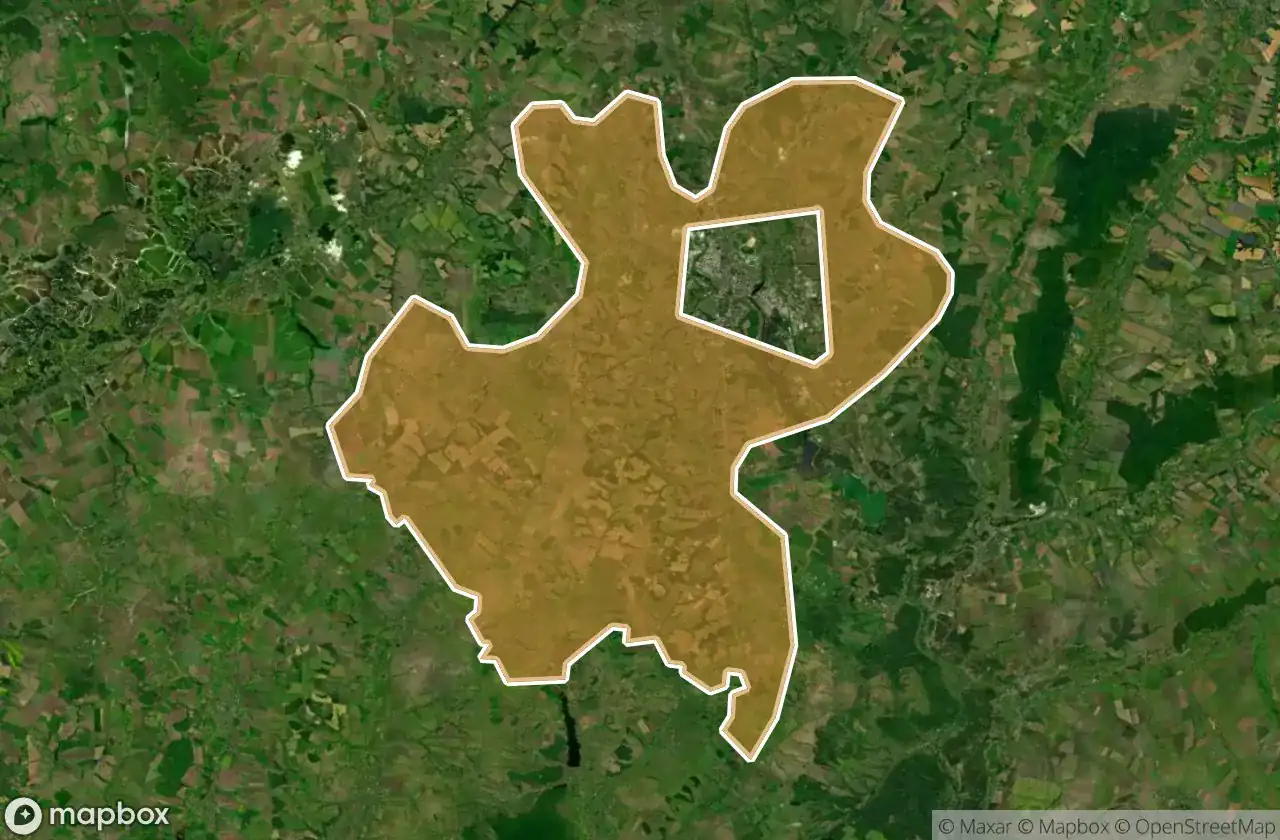 Urbex Map Belgorodskiy Rayon
