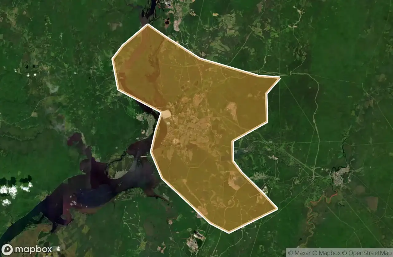 Urbex Map Berezniki Gorsovet