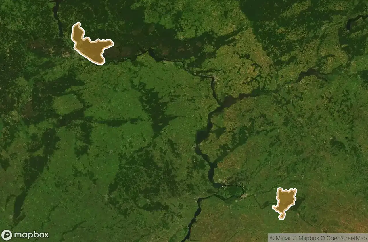 Urbex Map Borskiy Rayon