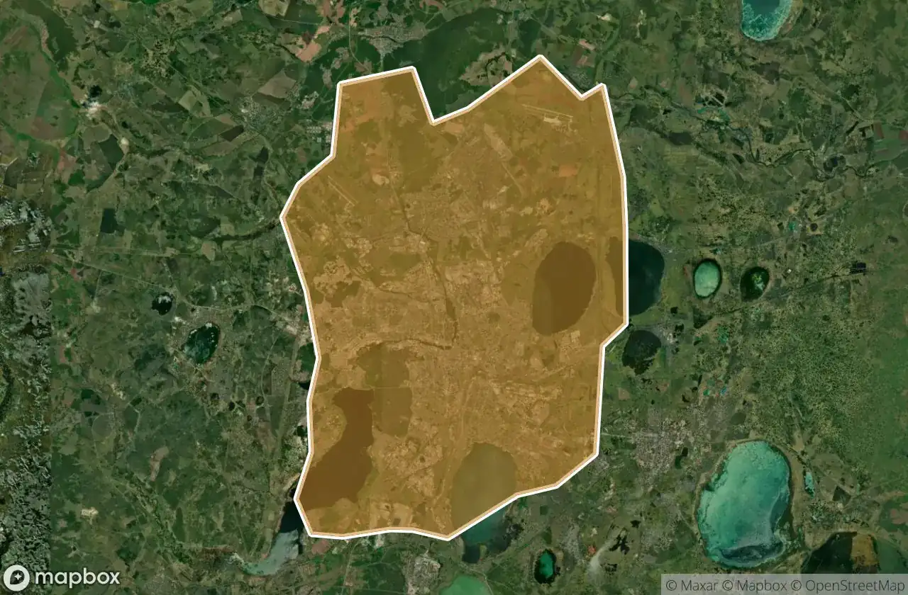 Mappa Urbex Chelyabinsk Gorsovet
