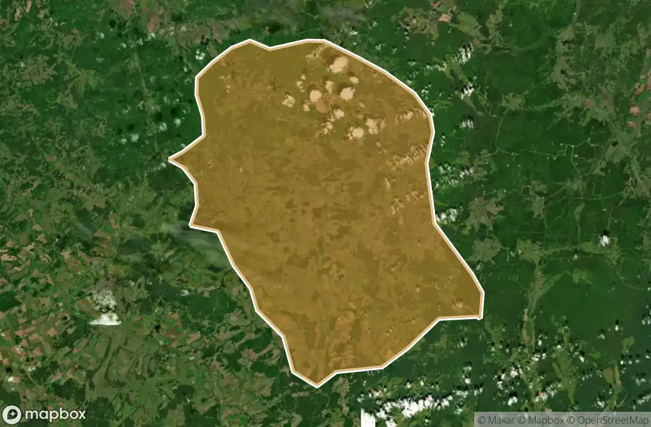 Urbex Map Chernushinskiy Rayon