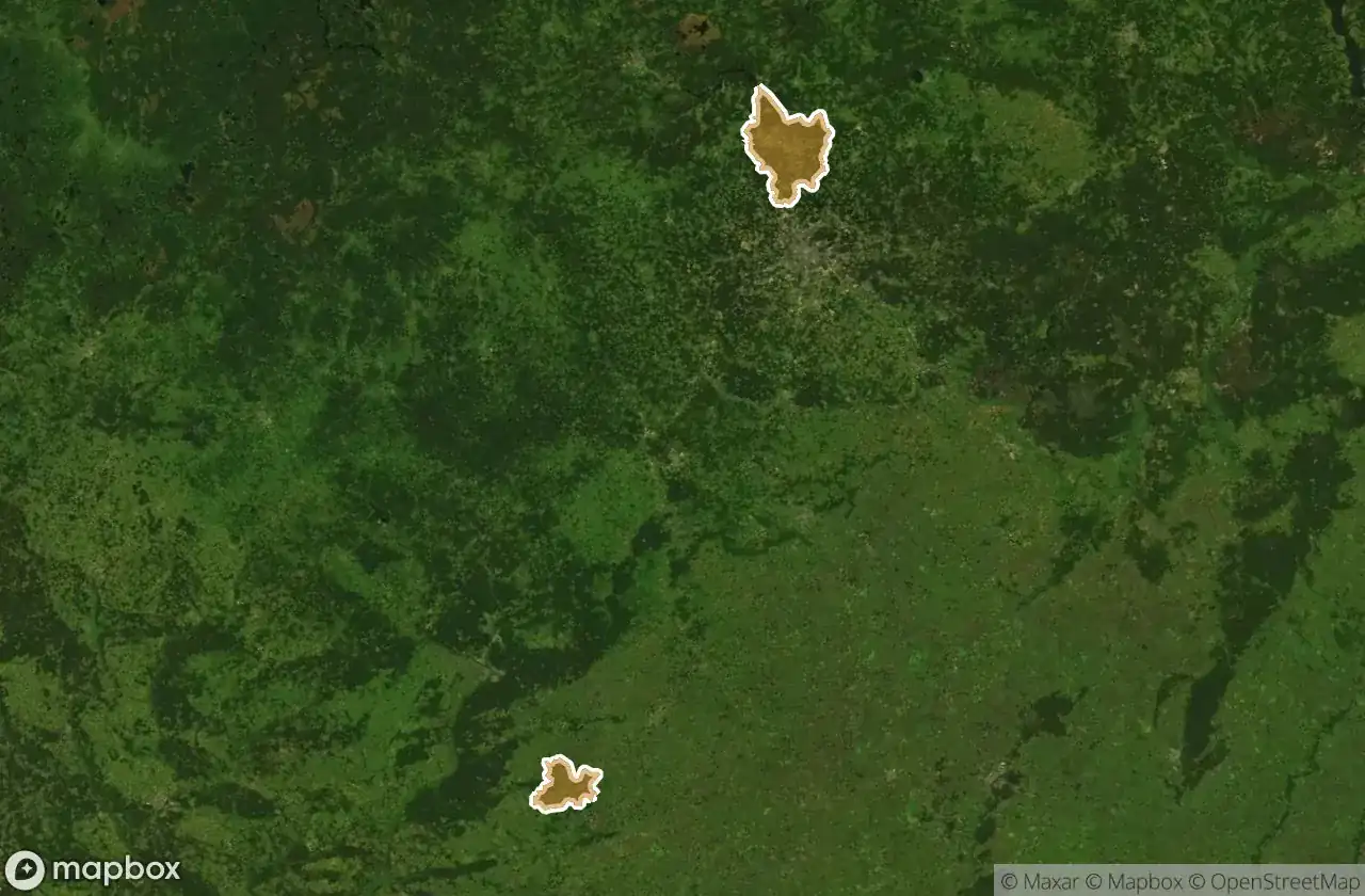Urbex Map Dmitrovskiy Rayon