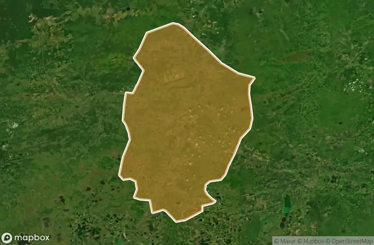 Urbex Map Golyshmanovskiy Rayon