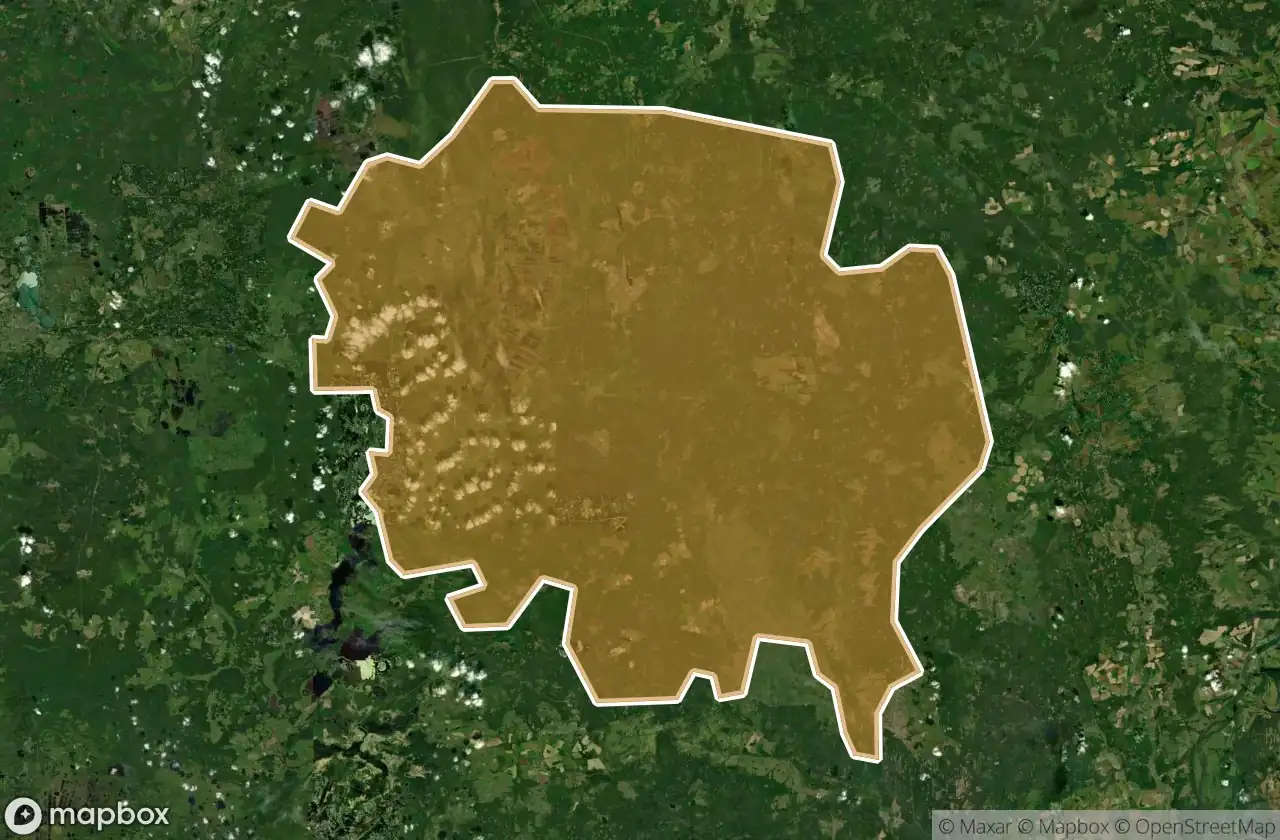 Mappa Urbex Gus Khrustal Nyy Rayon