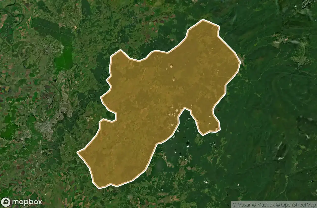 Urbex Map Iglinskiy Rayon