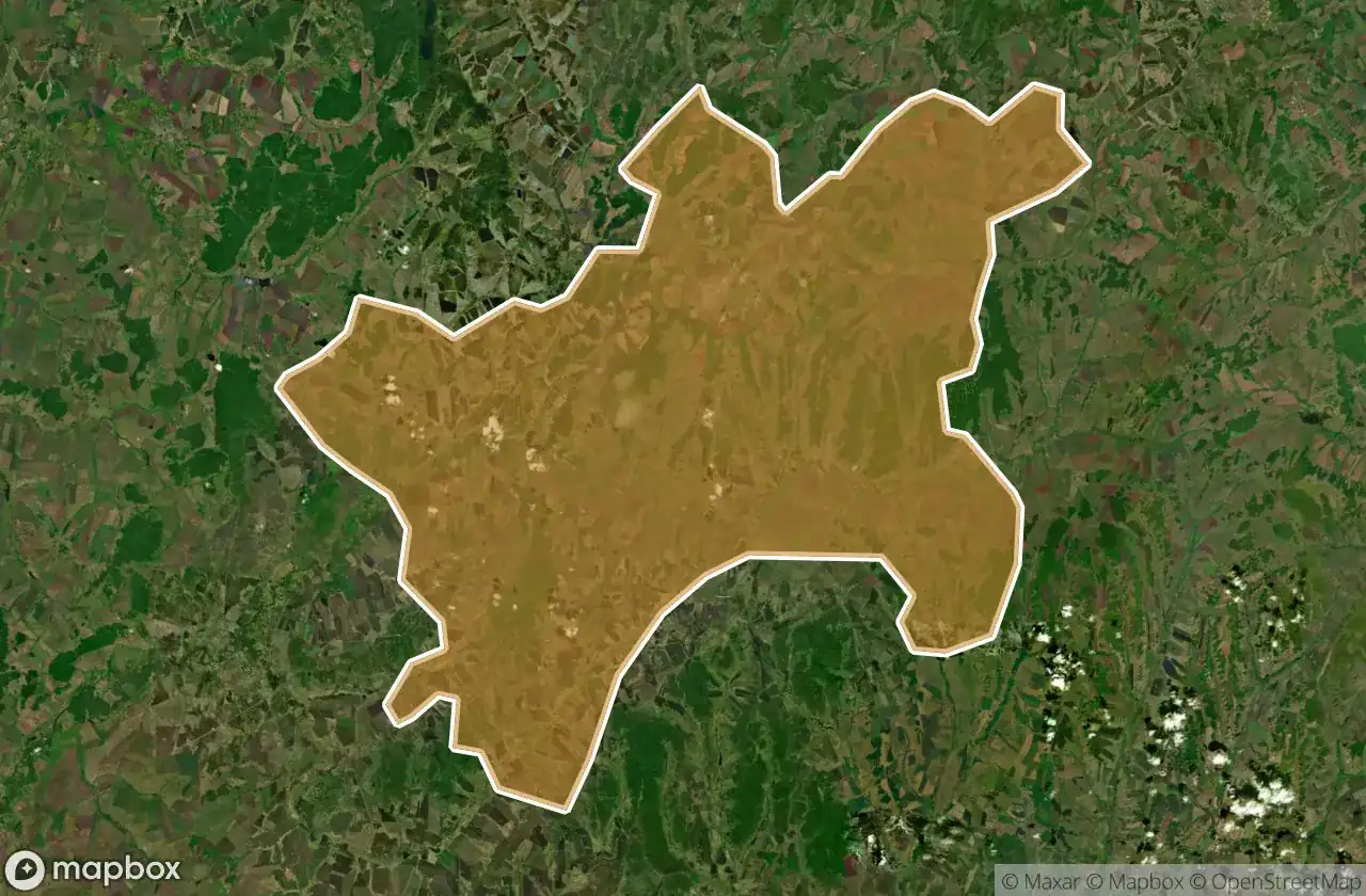 Urbex Map Isaklinskiy Rayon