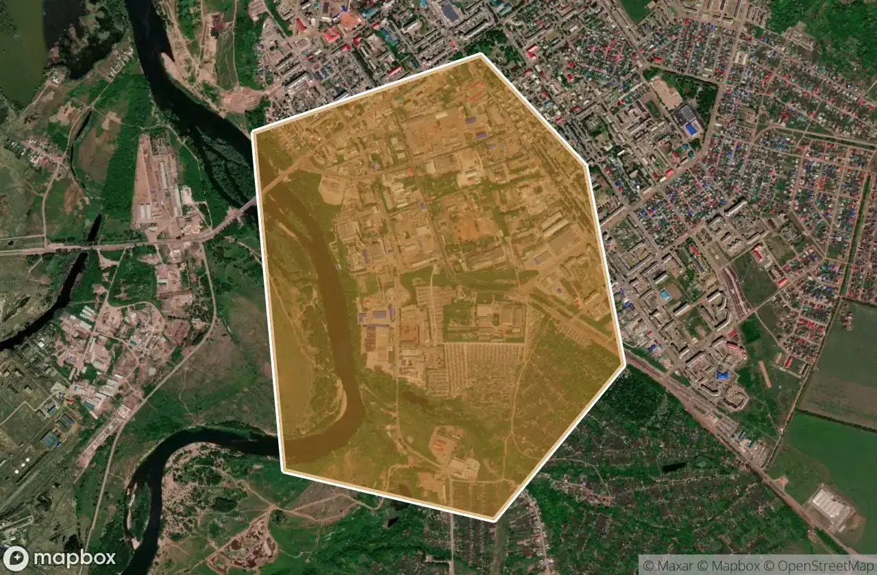Urbex Map Ishimbay